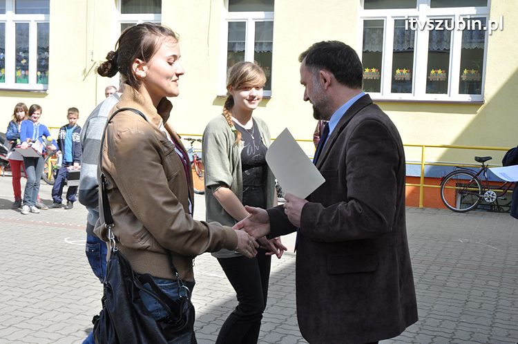 Powiatowy Turniej Wiedzy o Bezpieczeństwie Ruchu Drogowego