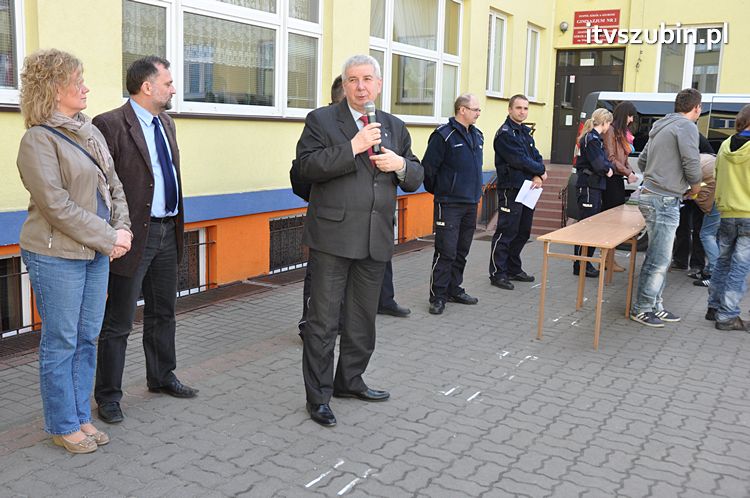 Powiatowy Turniej Wiedzy o Bezpieczeństwie Ruchu Drogowego