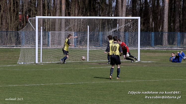 MLKS Noteć Łabiszyn - LKS Szubinianka Szubin 1:2