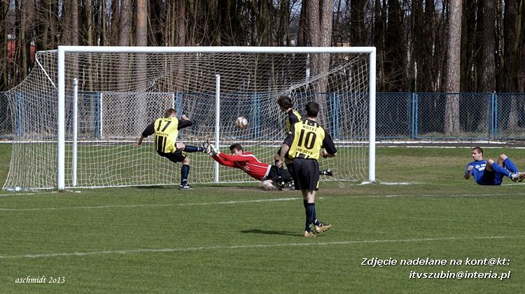 MLKS Noteć Łabiszyn - LKS Szubinianka Szubin 1:2