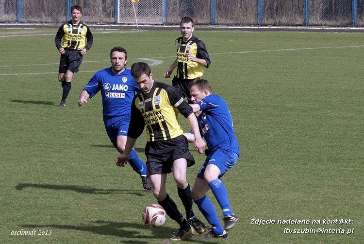 MLKS Noteć Łabiszyn - LKS Szubinianka Szubin 1:2
