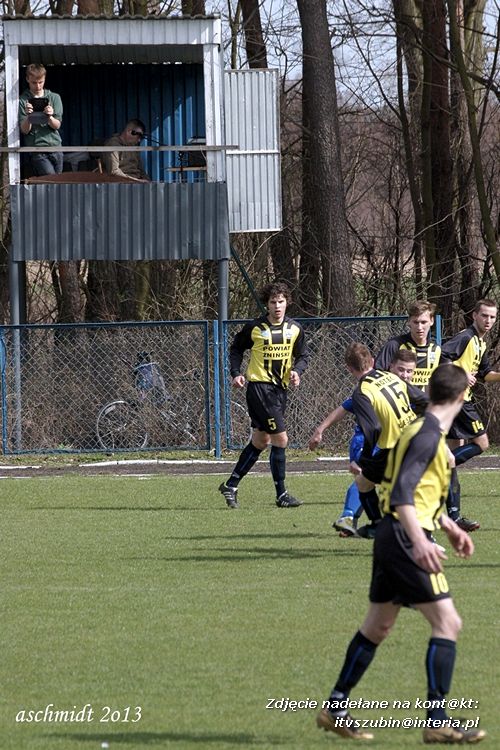 MLKS Noteć Łabiszyn - LKS Szubinianka Szubin 1:2