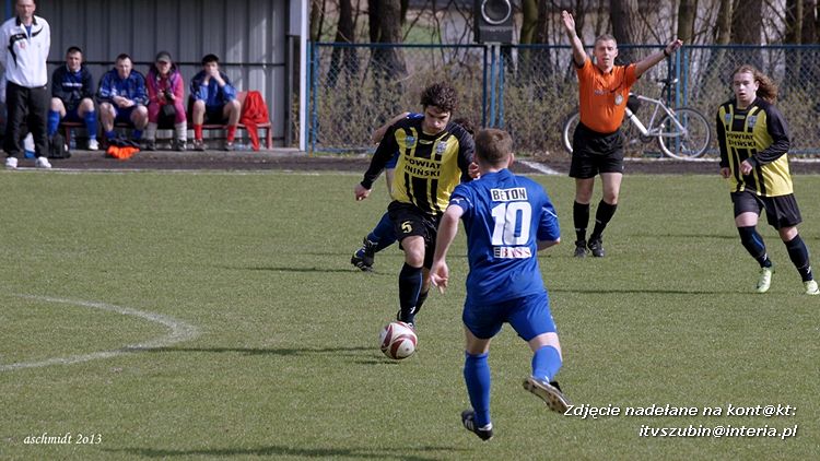 MLKS Noteć Łabiszyn - LKS Szubinianka Szubin 1:2