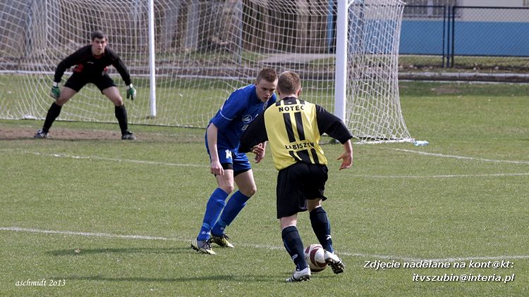 MLKS Noteć Łabiszyn - LKS Szubinianka Szubin 1:2