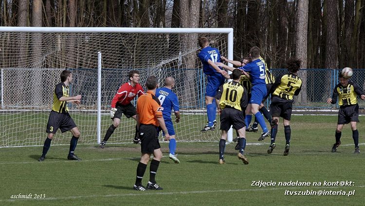 MLKS Noteć Łabiszyn - LKS Szubinianka Szubin 1:2