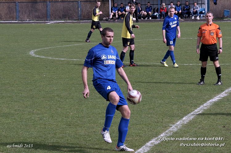 MLKS Noteć Łabiszyn - LKS Szubinianka Szubin 1:2