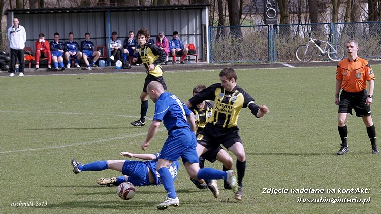 MLKS Noteć Łabiszyn - LKS Szubinianka Szubin 1:2