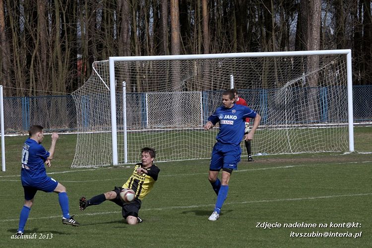 MLKS Noteć Łabiszyn - LKS Szubinianka Szubin 1:2