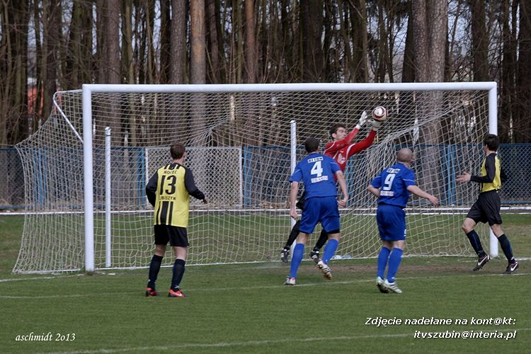 MLKS Noteć Łabiszyn - LKS Szubinianka Szubin 1:2