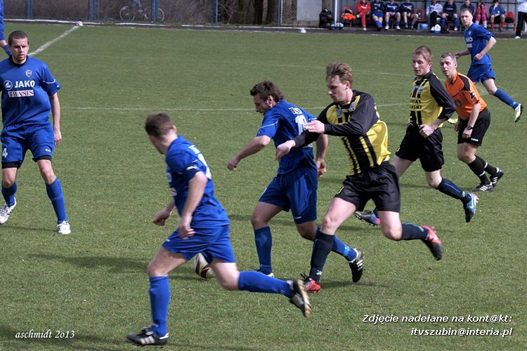 MLKS Noteć Łabiszyn - LKS Szubinianka Szubin 1:2