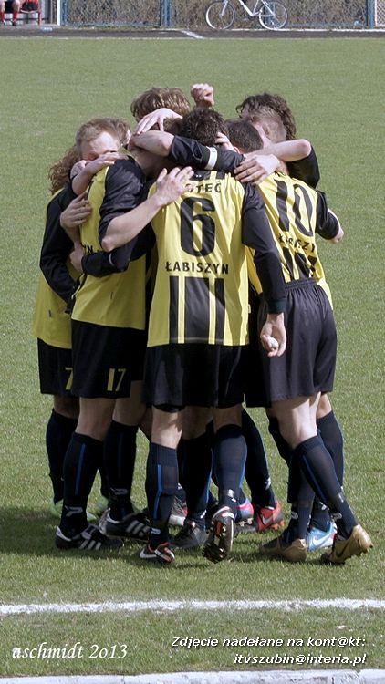 MLKS Noteć Łabiszyn - LKS Szubinianka Szubin 1:2