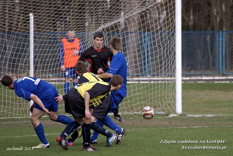MLKS Noteć Łabiszyn - LKS Szubinianka Szubin 1:2