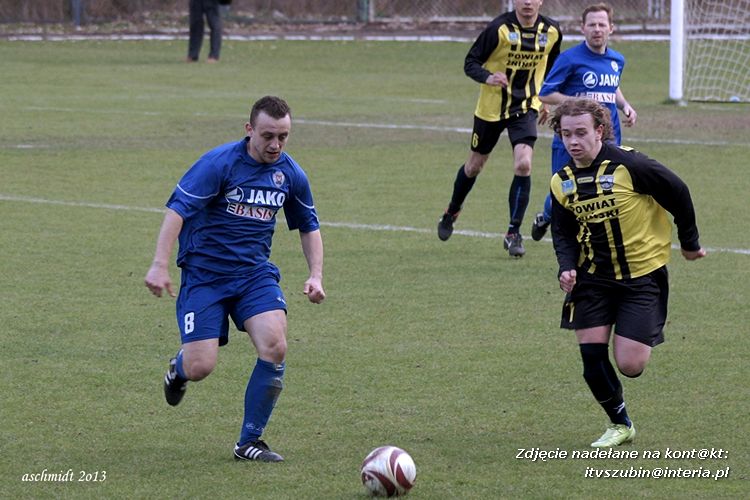 MLKS Noteć Łabiszyn - LKS Szubinianka Szubin 1:2