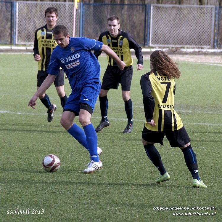 MLKS Noteć Łabiszyn - LKS Szubinianka Szubin 1:2