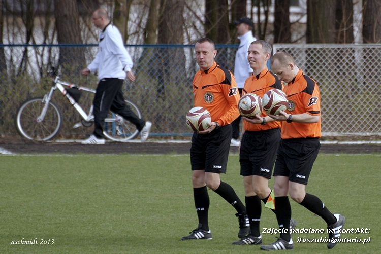 MLKS Noteć Łabiszyn - LKS Szubinianka Szubin 1:2