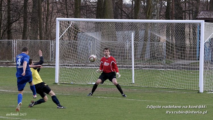 MLKS Noteć Łabiszyn - LKS Szubinianka Szubin 1:2