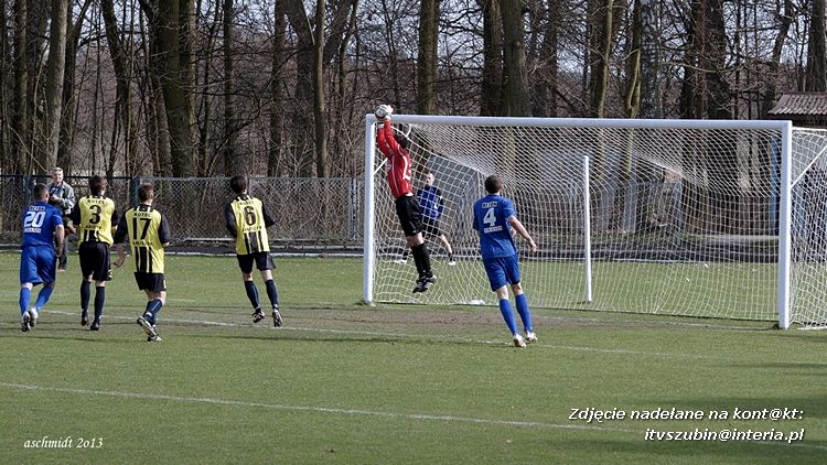 MLKS Noteć Łabiszyn - LKS Szubinianka Szubin 1:2