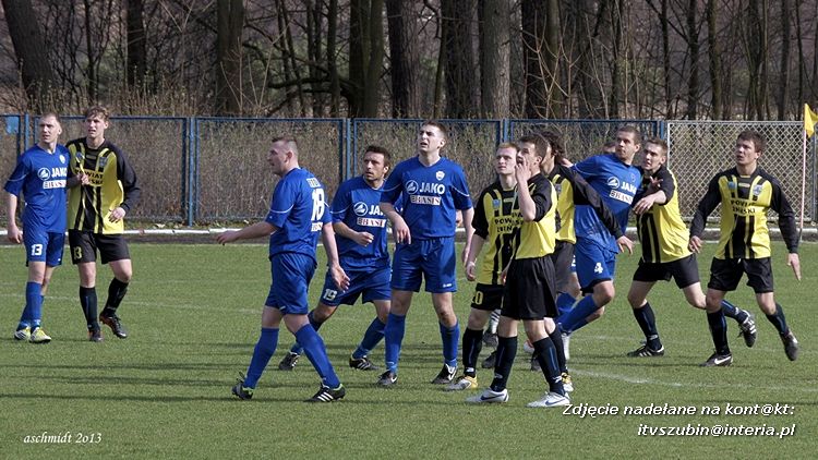 MLKS Noteć Łabiszyn - LKS Szubinianka Szubin 1:2