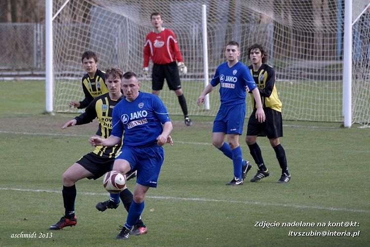 MLKS Noteć Łabiszyn - LKS Szubinianka Szubin 1:2