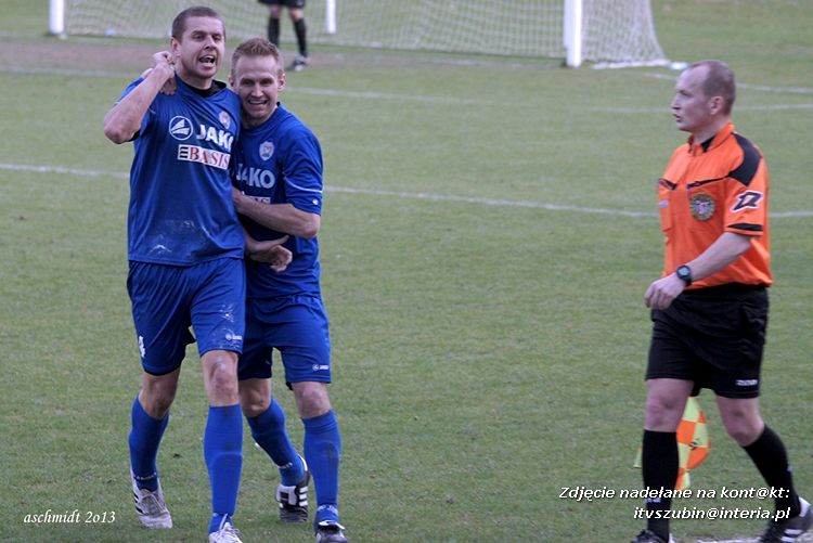 MLKS Noteć Łabiszyn - LKS Szubinianka Szubin 1:2
