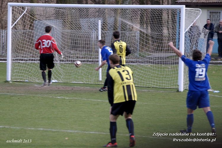 MLKS Noteć Łabiszyn - LKS Szubinianka Szubin 1:2