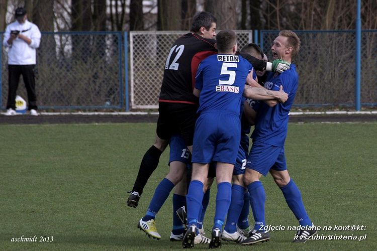 MLKS Noteć Łabiszyn - LKS Szubinianka Szubin 1:2