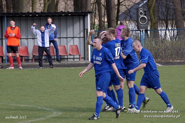 MLKS Noteć Łabiszyn - LKS Szubinianka Szubin 1:2