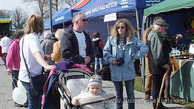 Impreza plenerowa pn. Łączy nas Noteć [FILM]