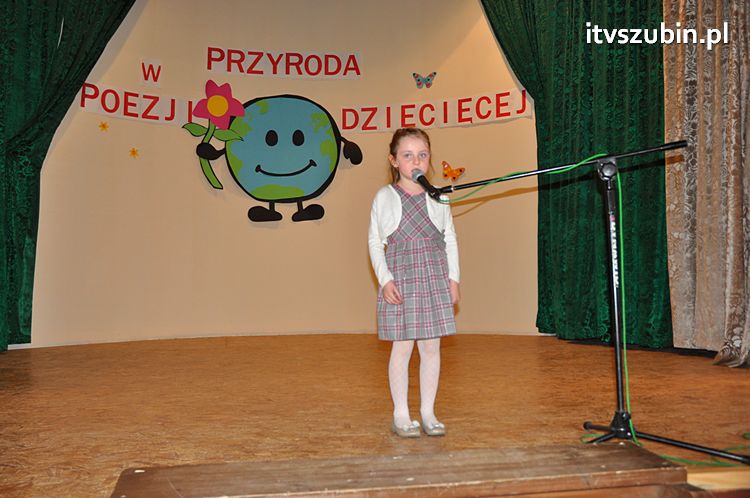 Gminny Konkurs Recytatorski pt. 