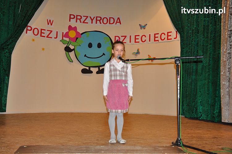 Gminny Konkurs Recytatorski pt. 