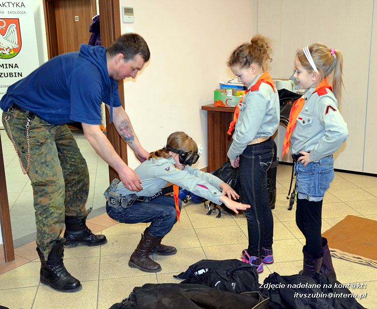 Spotkanie z płetwonurkiem