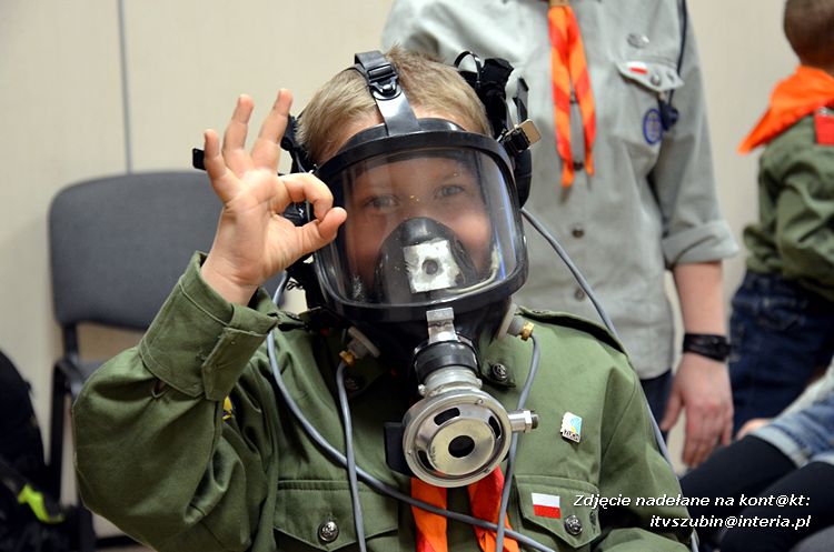 Spotkanie z płetwonurkiem