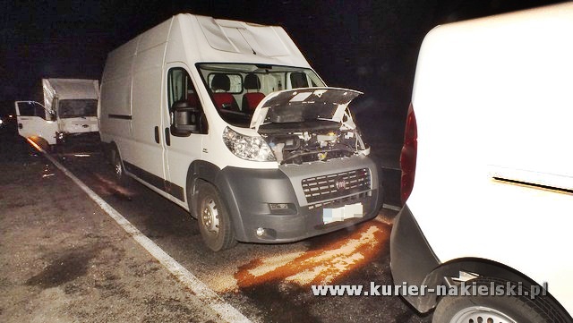 Wypadek w Lubaszczu