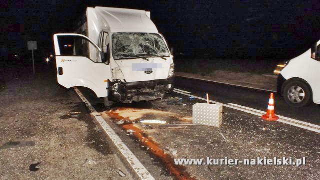 Wypadek w Lubaszczu