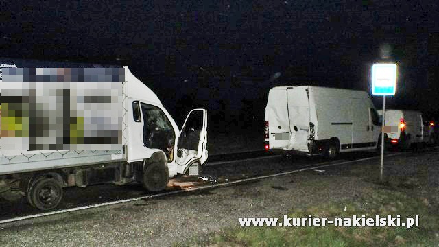 Wypadek w Lubaszczu