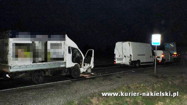Wypadek w Lubaszczu