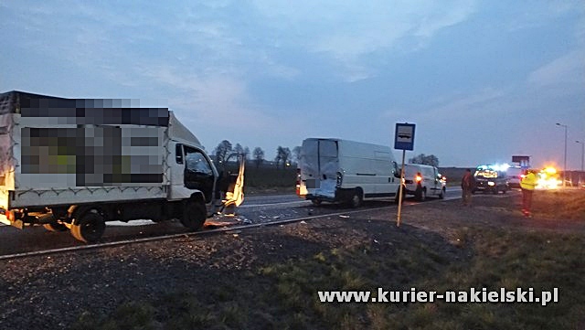 Wypadek w Lubaszczu