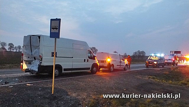 Wypadek w Lubaszczu