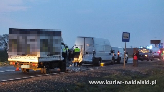 Wypadek w Lubaszczu