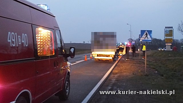Wypadek w Lubaszczu