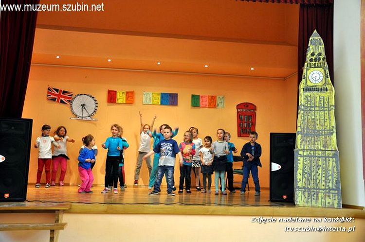 Międzyszkolny Konkurs Języka Angielskiego 