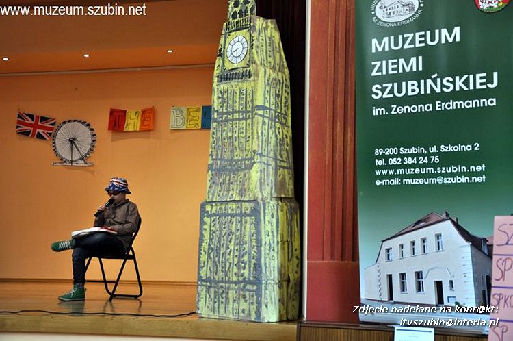 Międzyszkolny Konkurs Języka Angielskiego 
