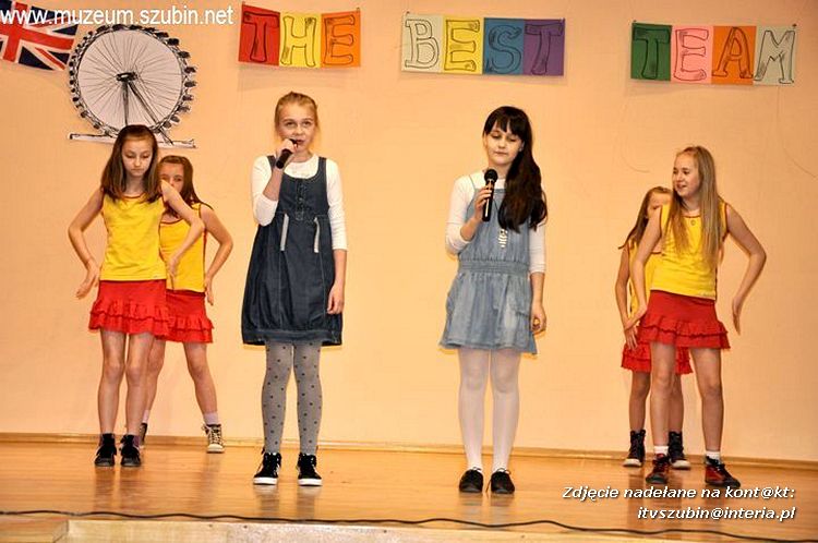 Międzyszkolny Konkurs Języka Angielskiego 
