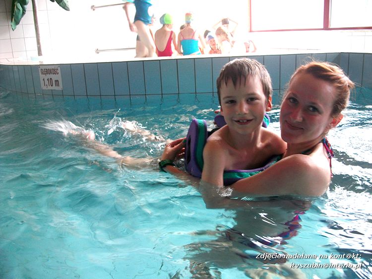 Wodne szaleństwo dzieci z SP Królikowo
