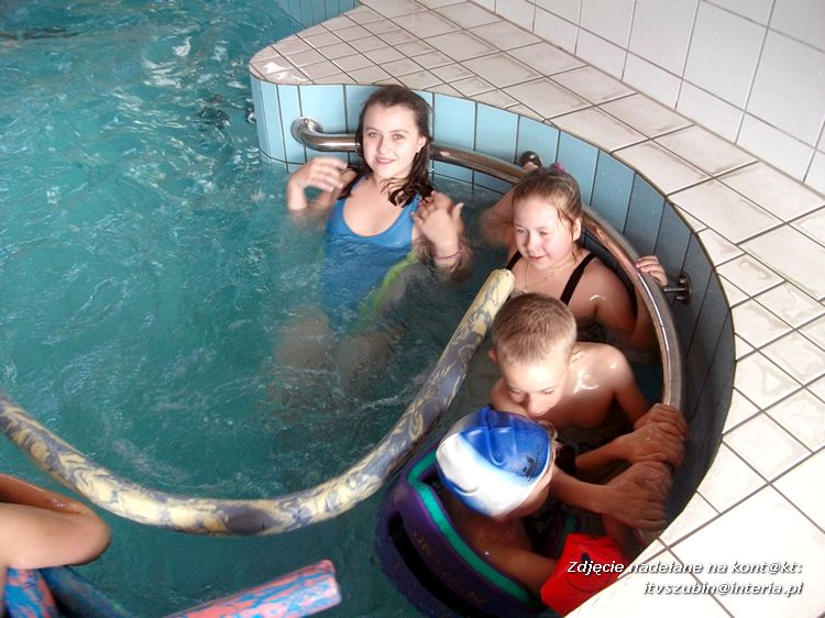 Wodne szaleństwo dzieci z SP Królikowo