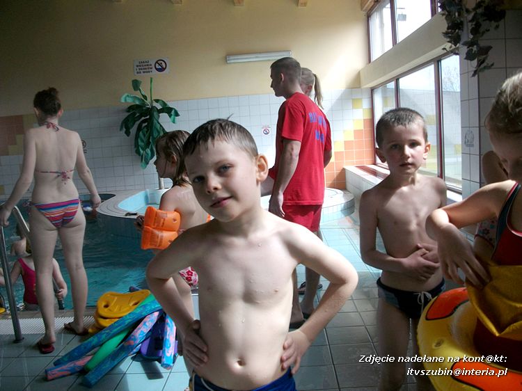 Wodne szaleństwo dzieci z SP Królikowo