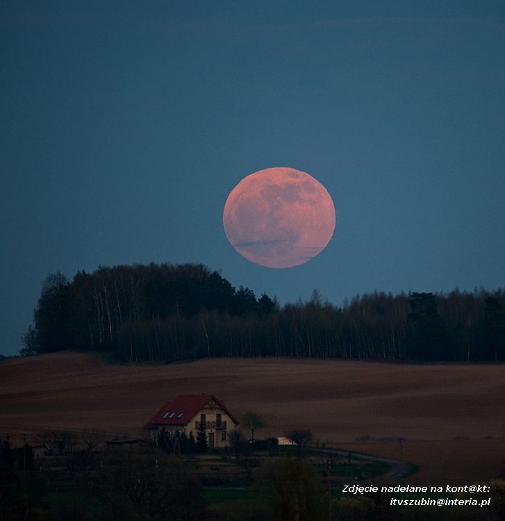 Półcieniowe oraz częściowe zaćmienie Księżyca