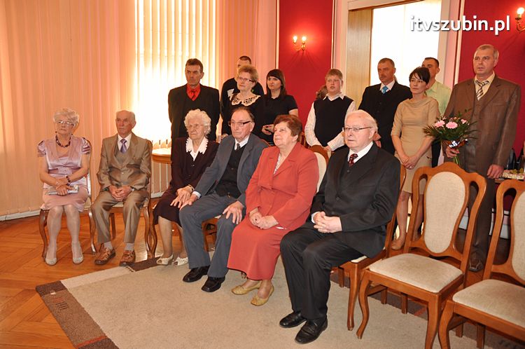 Jubileusz 50-lecia pożycia małżeńskiego