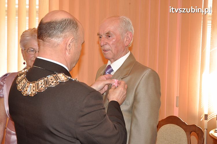 Jubileusz 50-lecia pożycia małżeńskiego