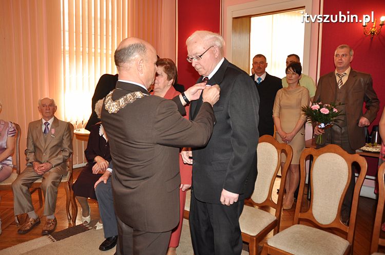 Jubileusz 50-lecia pożycia małżeńskiego